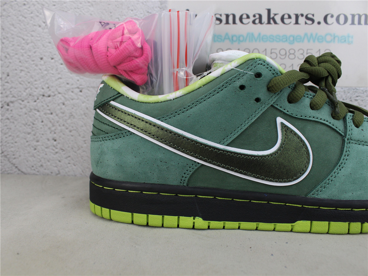 OG Batch Nike SB Dunk Low Concepts Green Lobster BV1310-337